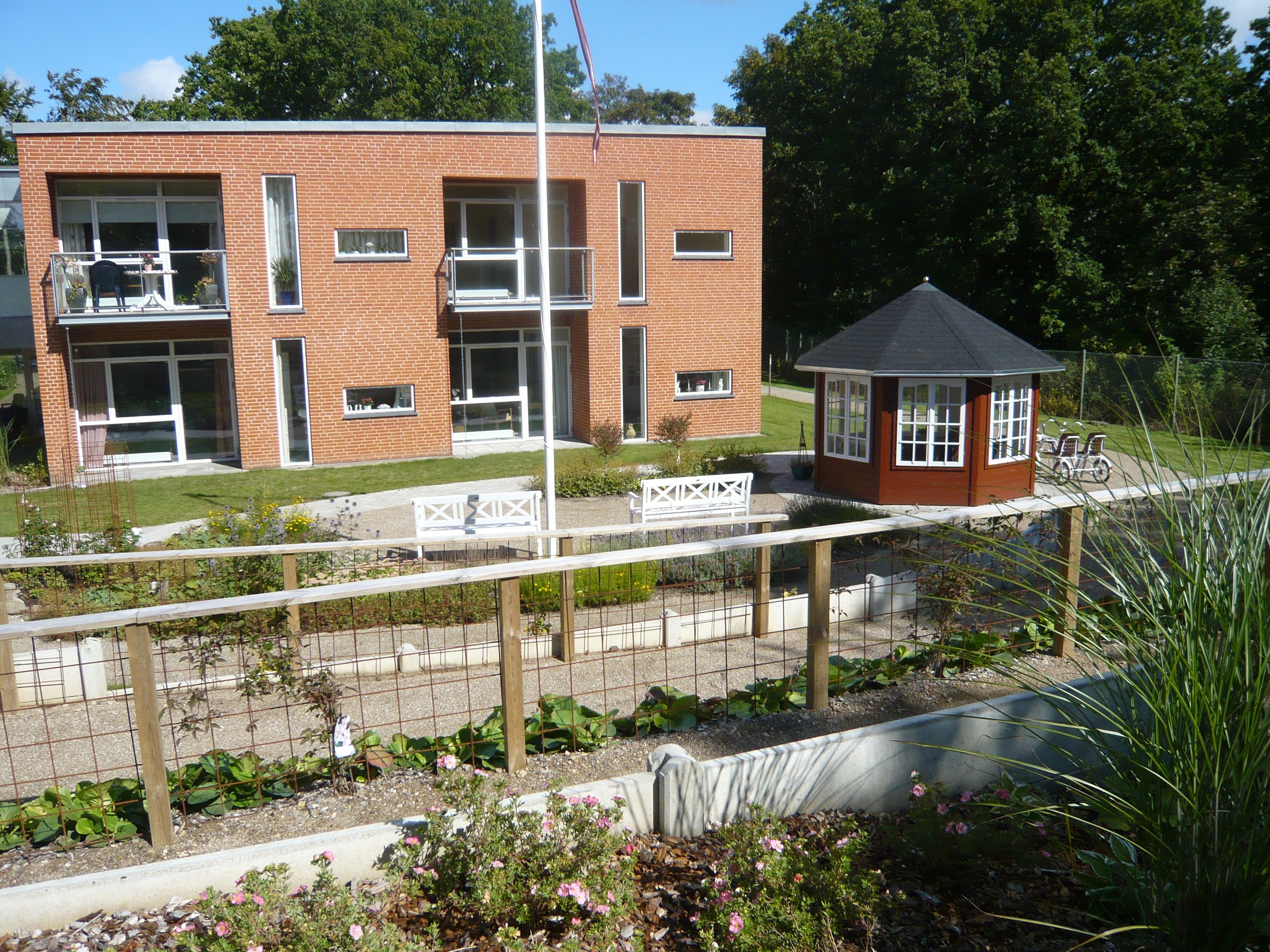 Østervang fra haven