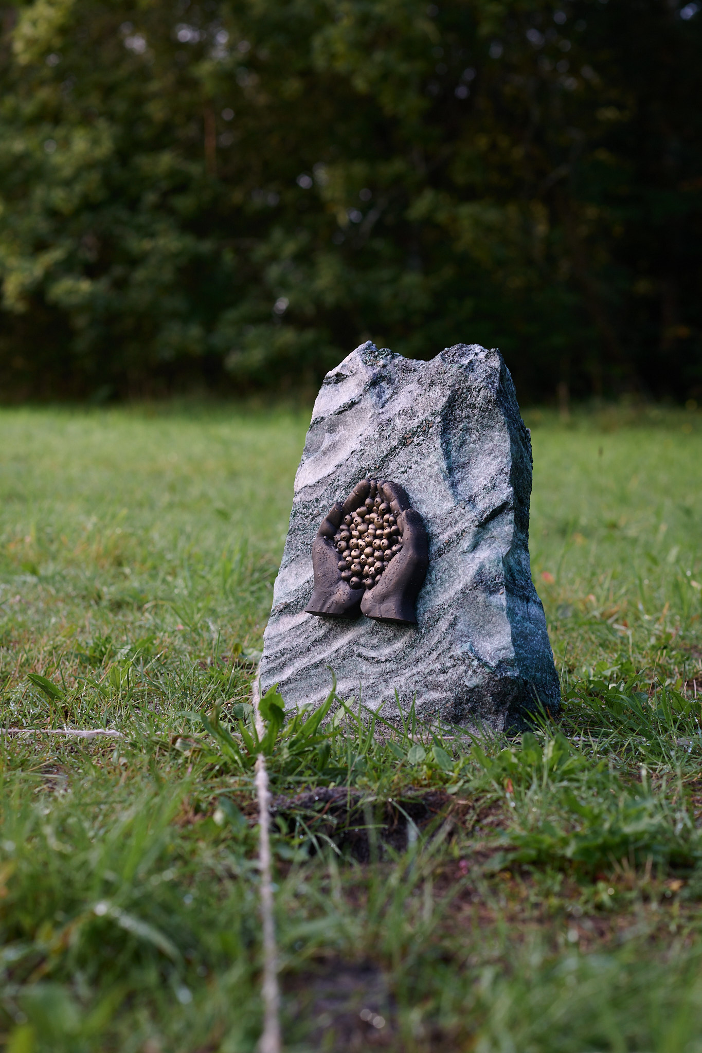 PORTAL (Harrild Hede) - et midlertidigt værk på Harrild Hede af Ellen Martine Heuser