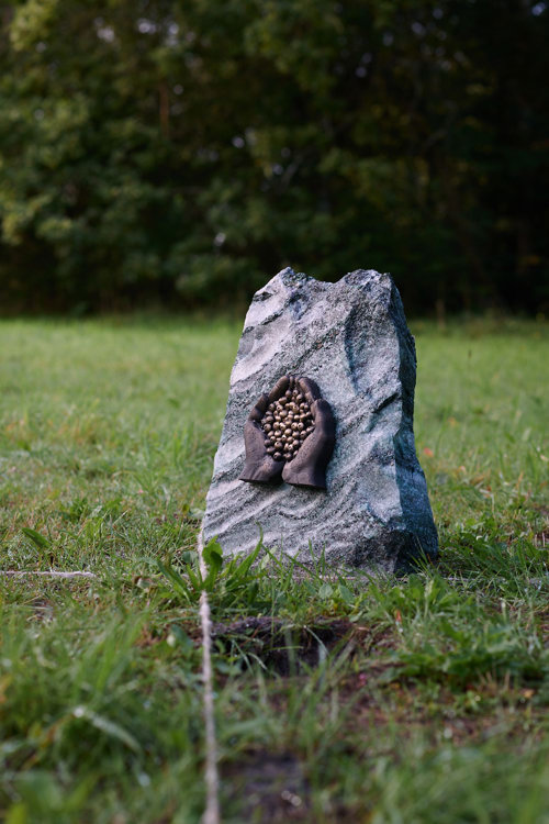 PORTAL (Harrild Hede) - et midlertidigt værk på Harrild Hede af Ellen Martine Heuser
