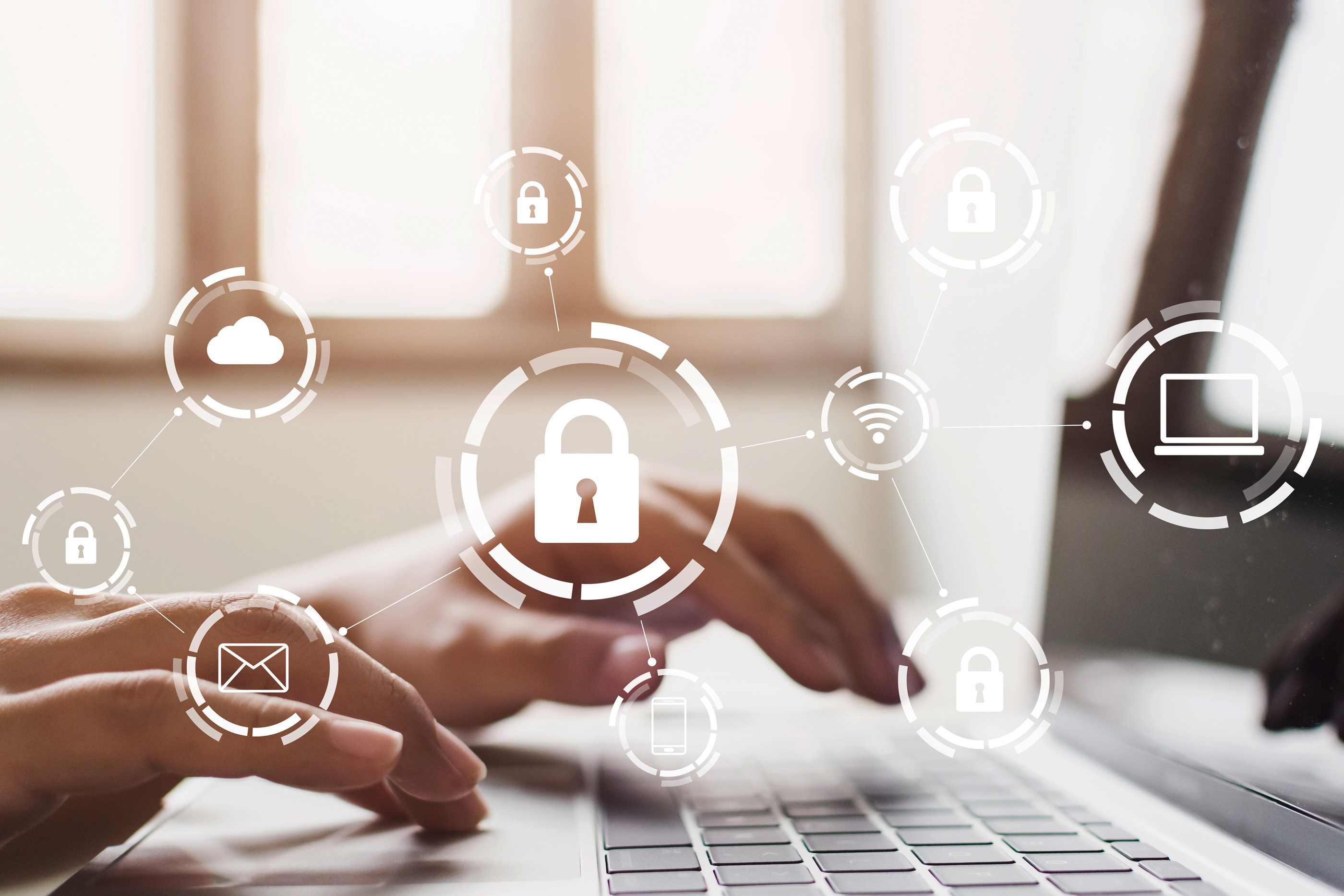 Billede af databeskyttelse