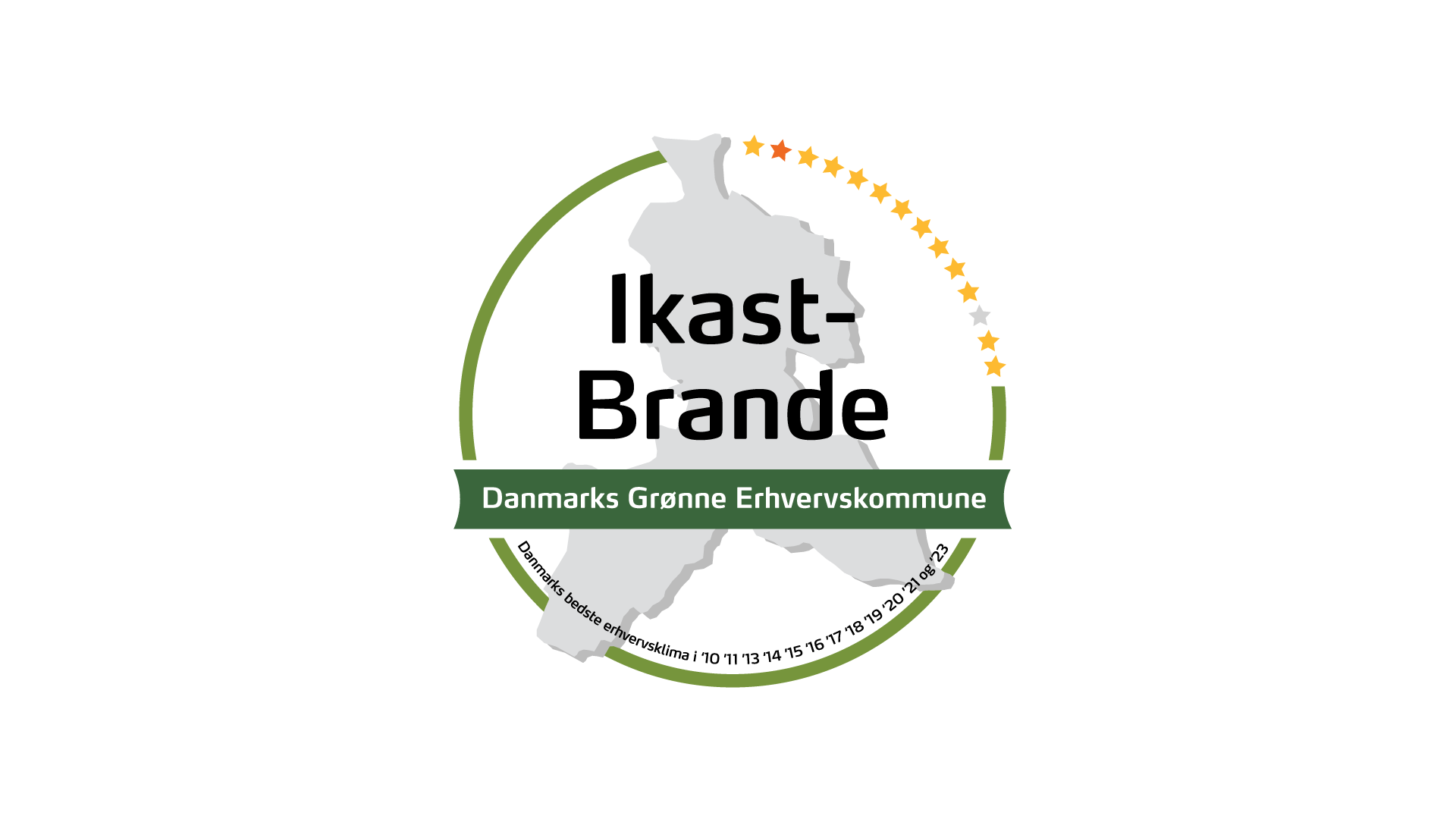 Logo danmarks grønne erhvervskommune