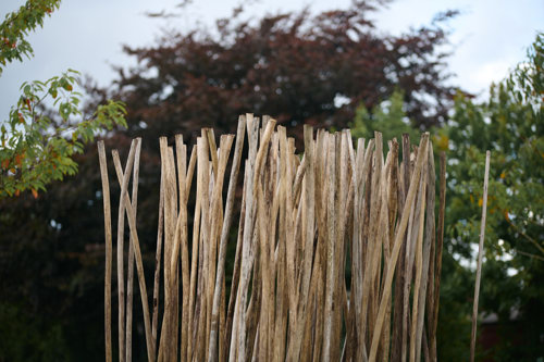 Skærm - et permanent værk i Nørre Snede af Jens Chr Jensen