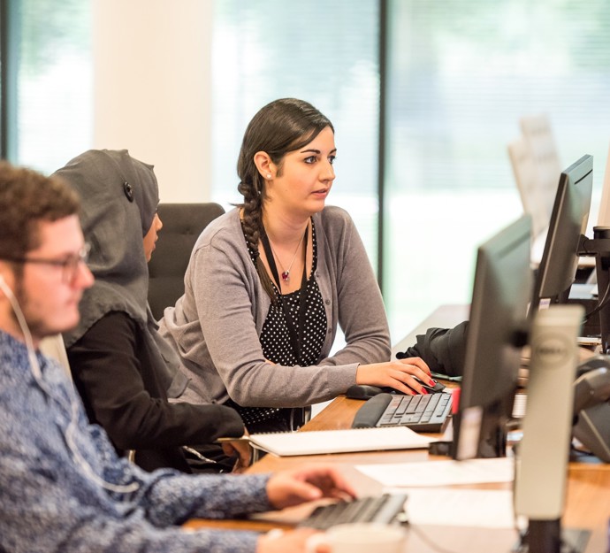 School class at university