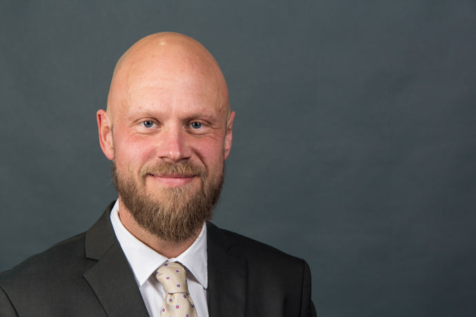 Byrådsmedlem Kasper Pauli Pedersen