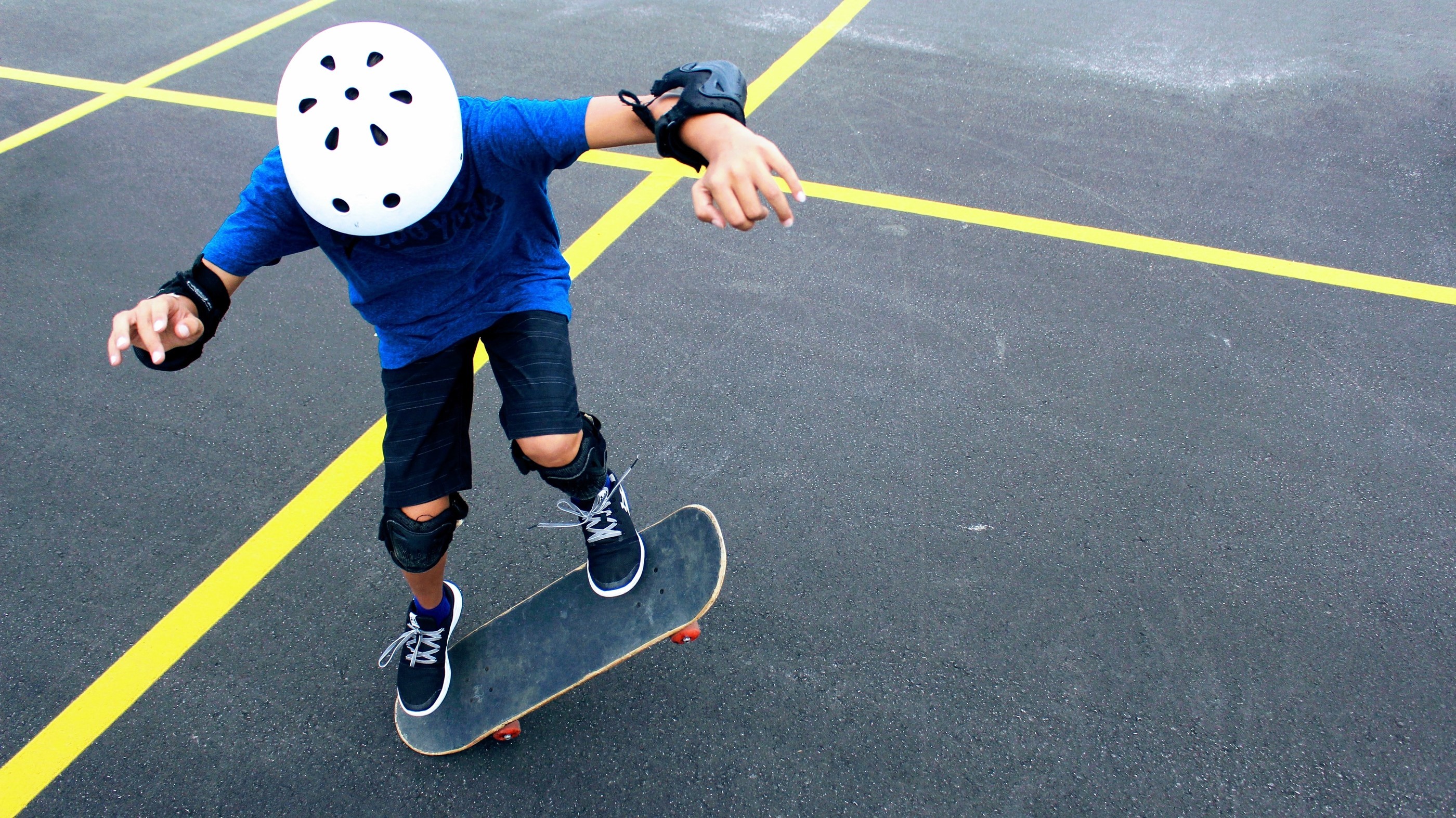 Skater dreng