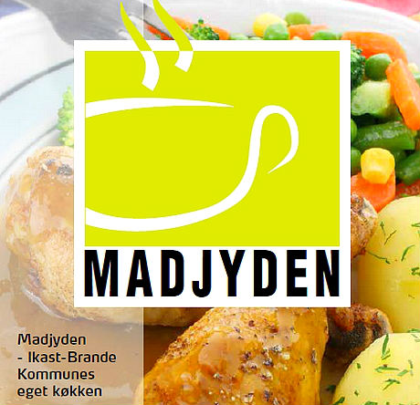 Forside og logo til Madjyden