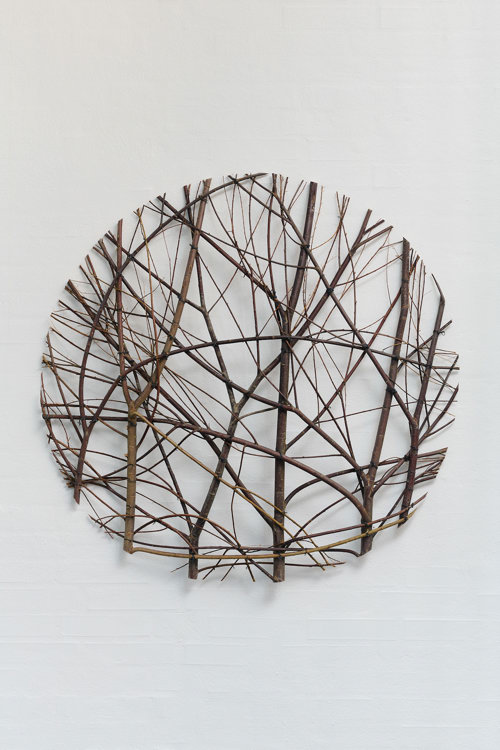 Willow Piece - et permanent værk i Gludsted af Antti Laitinen