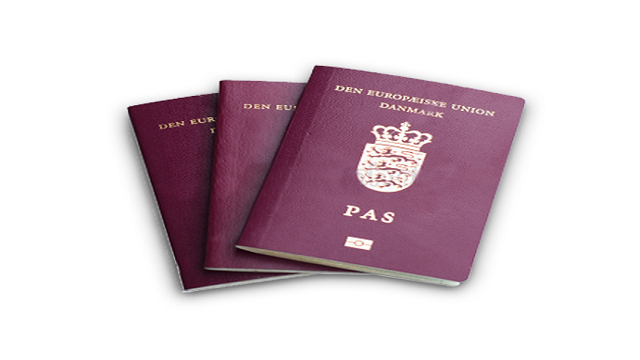 3 danske pas
