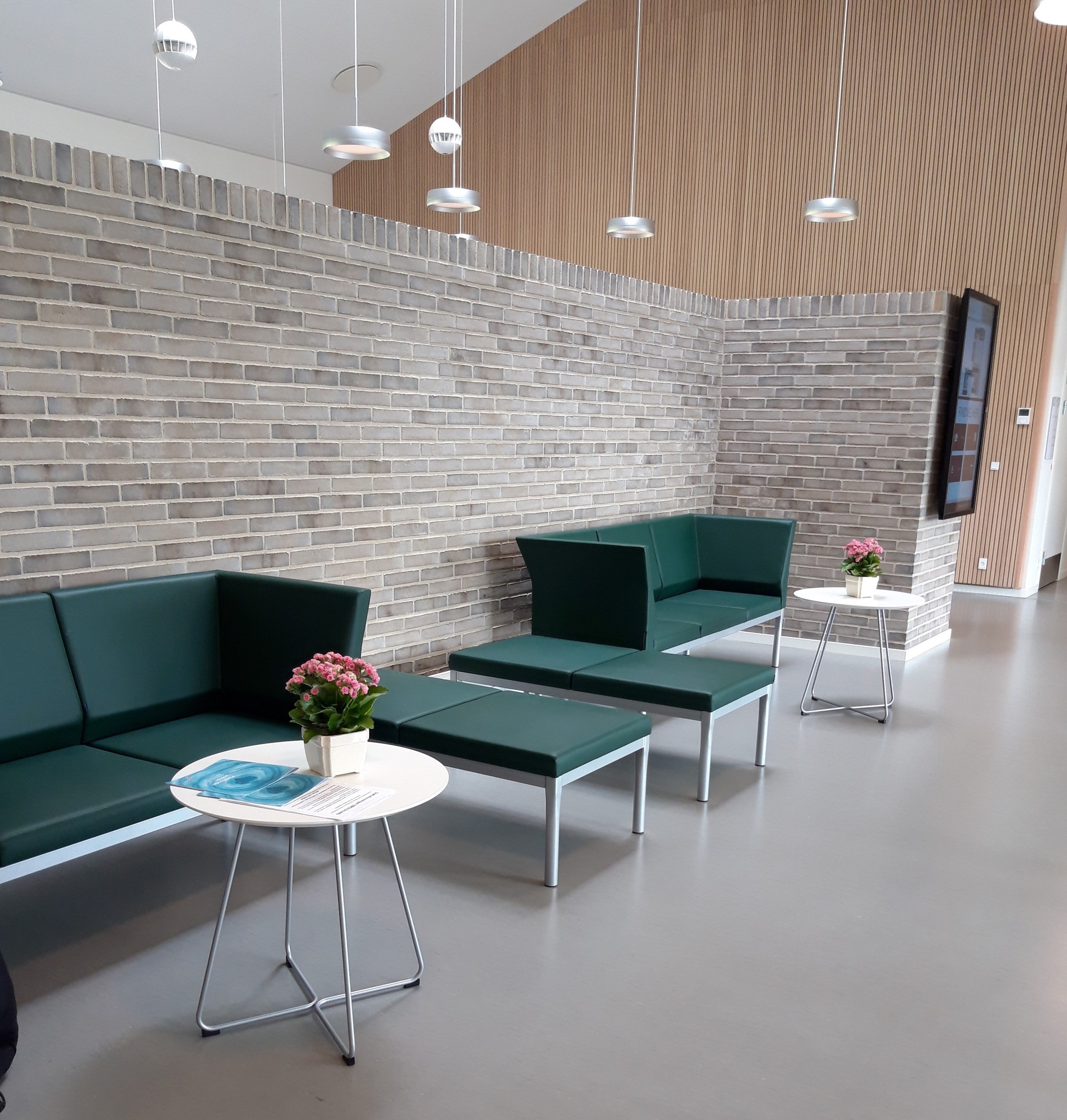 Et af indgangspartierne, når man kommer ind i Bøgildlund