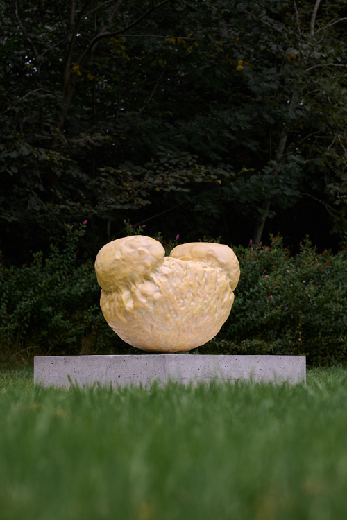 Et fyrrepollen - et permanent værk i Isenvad af Camilla Berner