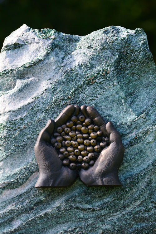 PORTAL (Harrild Hede) - et midlertidigt værk på Harrild Hede af Ellen Martine Heuser