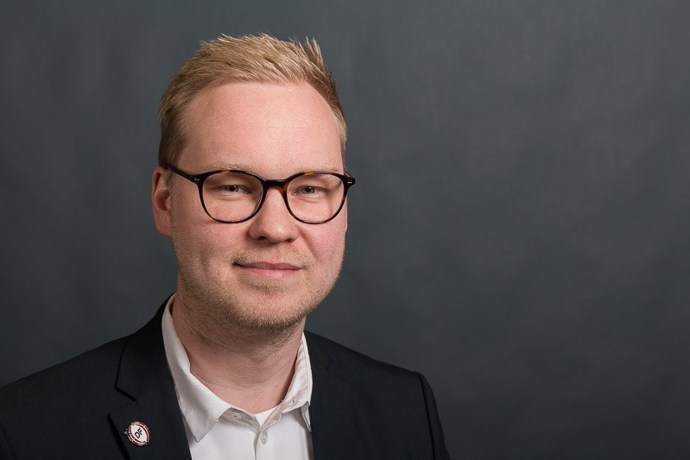 Byrådsmedlem Simon Vanggaard