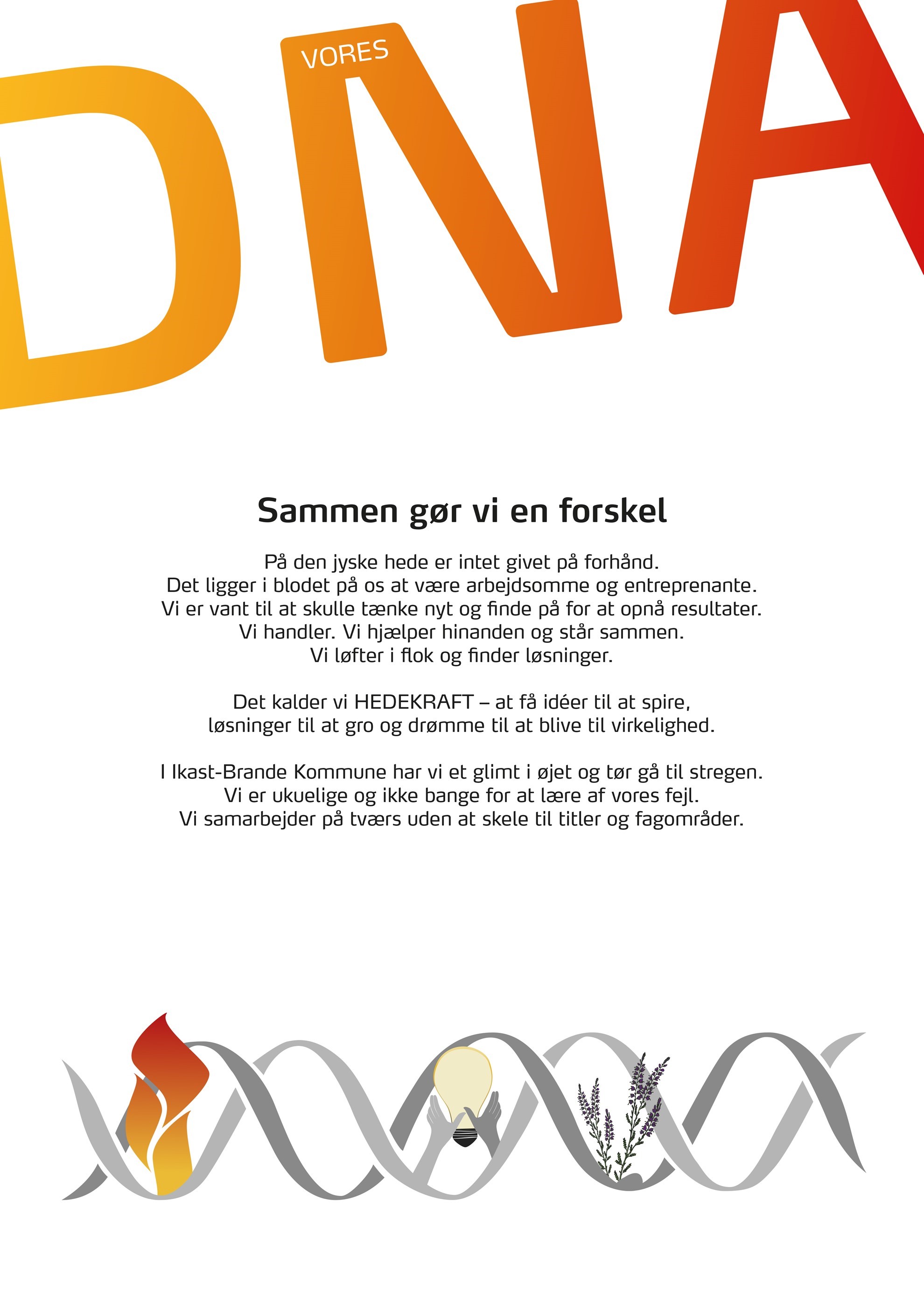 Ikast-Brande Kommunes DNA