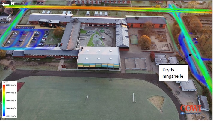 Østre Skole - Hastighed