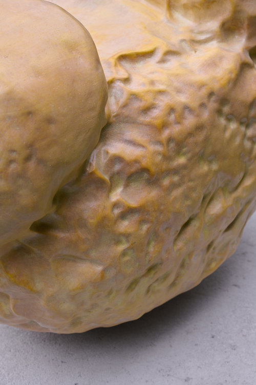 Et fyrrepollen - et permanent værk i Isenvad af Camilla Berner