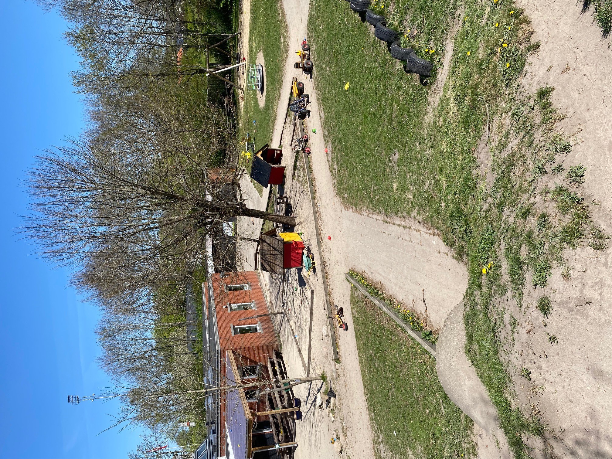 Legeplads på børnehuset