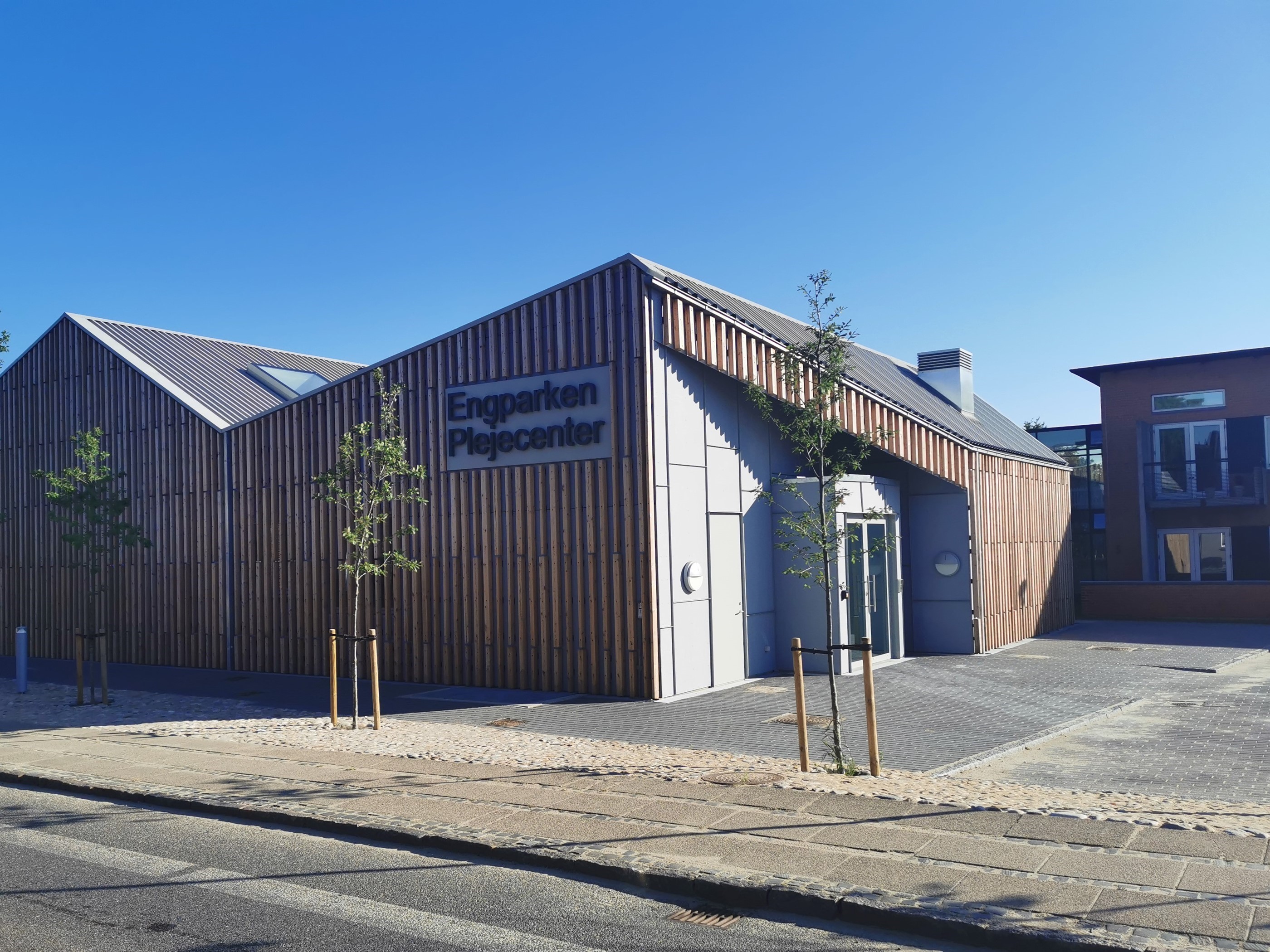 Billede af Engparkens facade