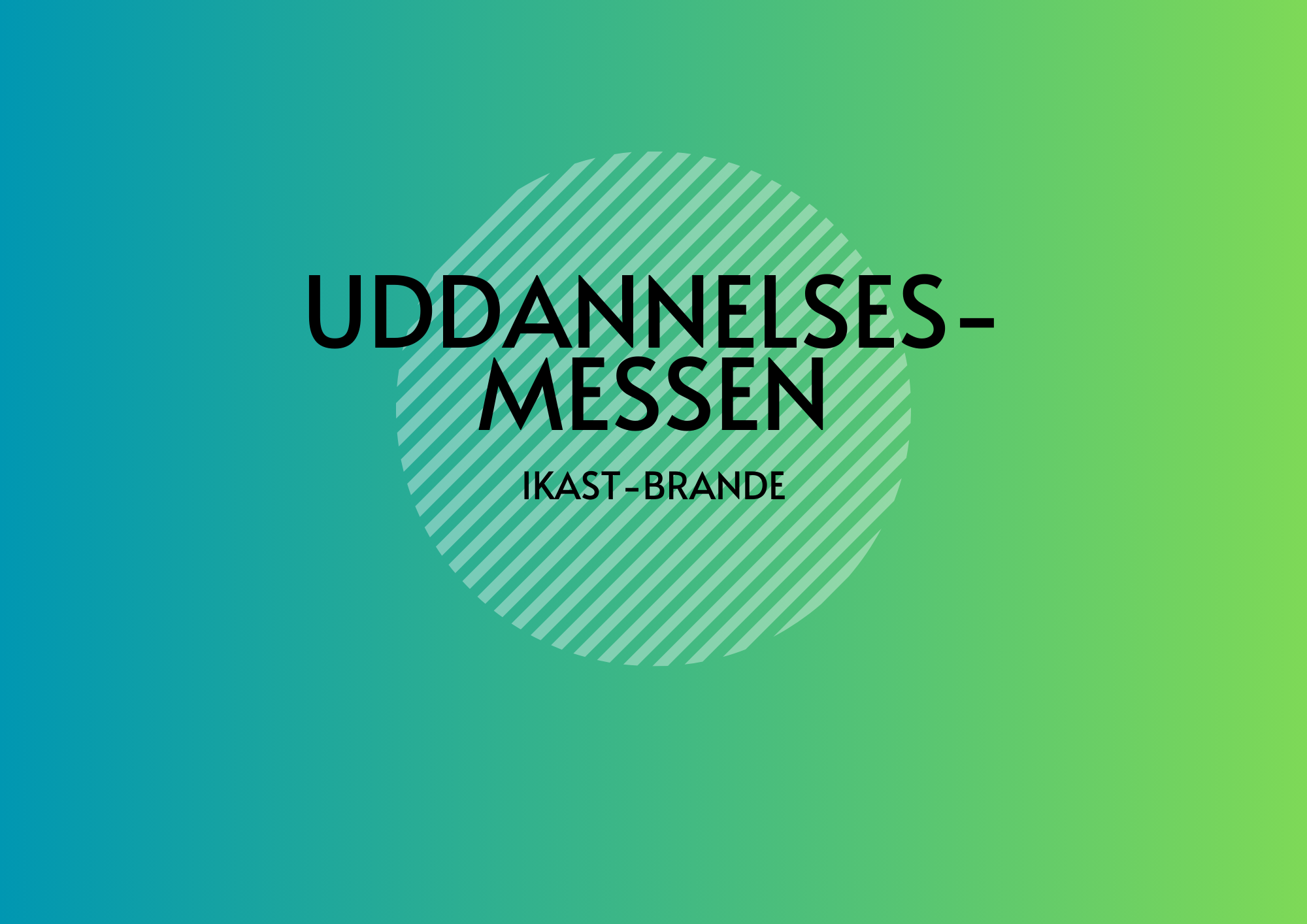 Loge vedr. uddannelsesmessen