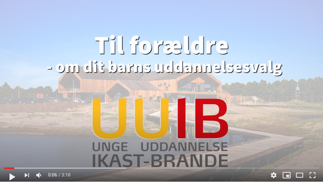 Video om uddannelsesvalg