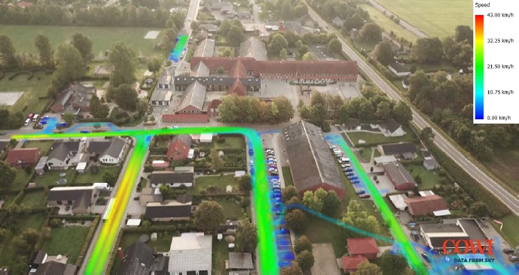 Bording Skole - Hastighed