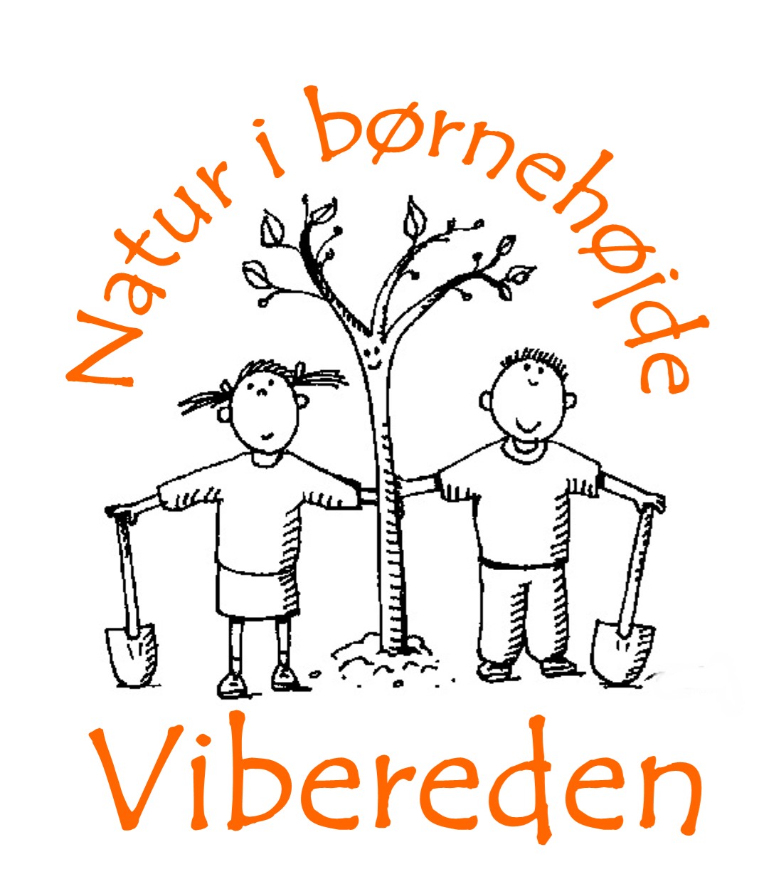 Viberedens logo i farve