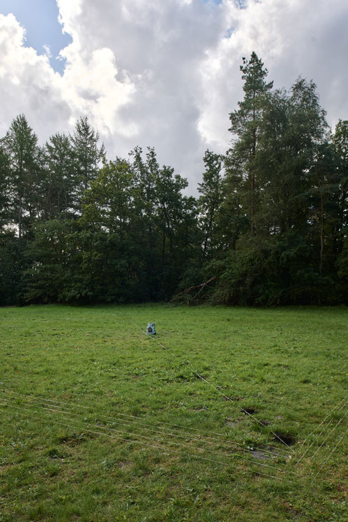PORTAL (Harrild Hede) - et midlertidigt værk på Harrild Hede af Ellen Martine Heuser