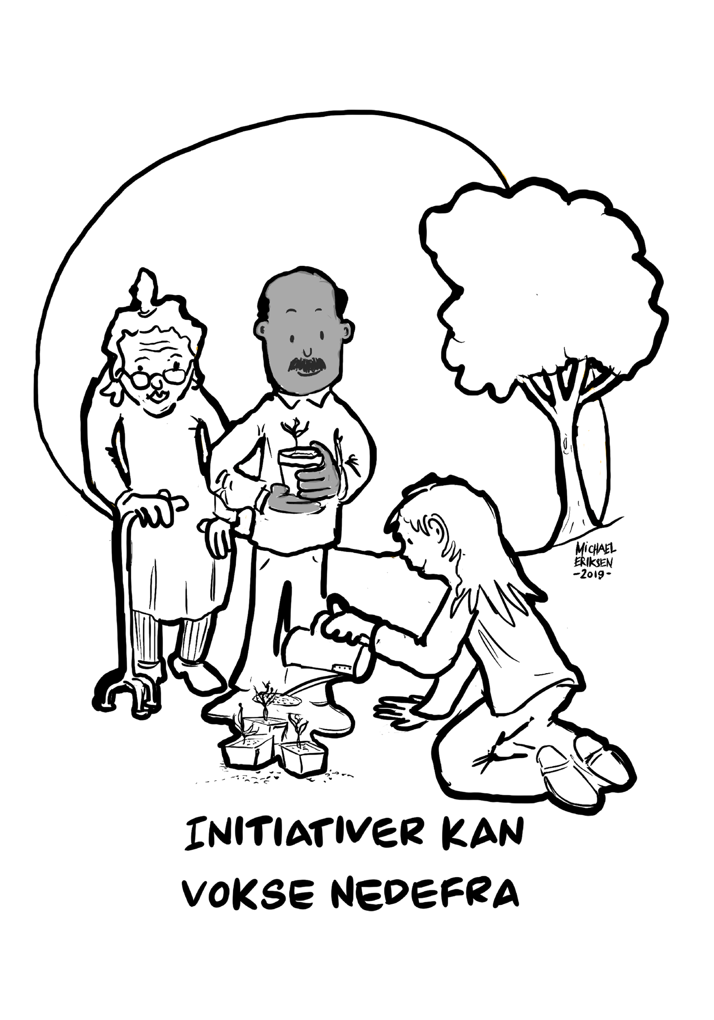 Initiativer kan vokse nedefra