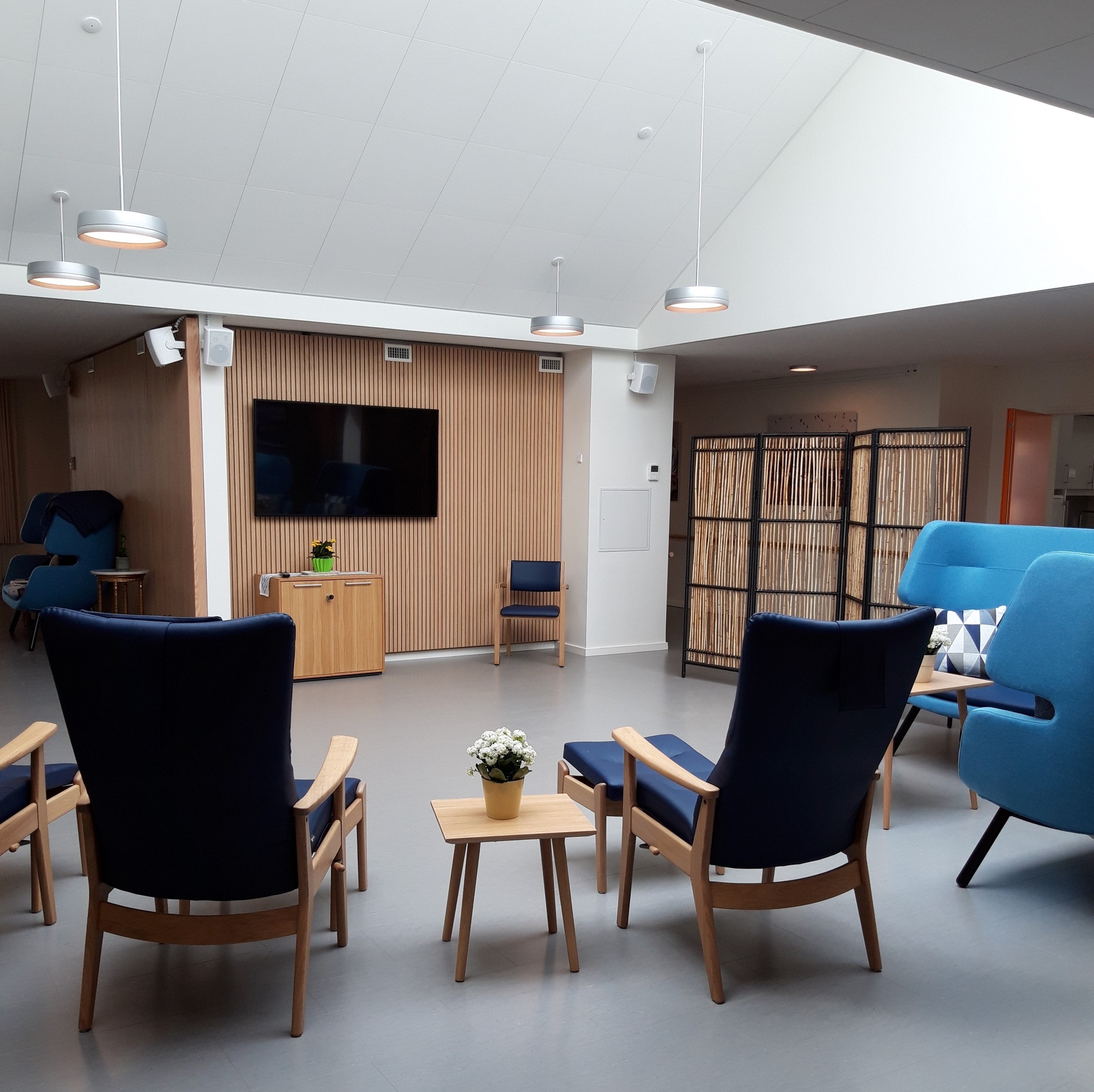 Fællesareal for Orange