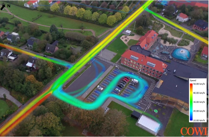 Nørre Snede - Hastighed