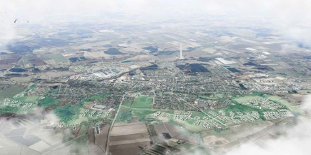 Brande syd oversigts billede