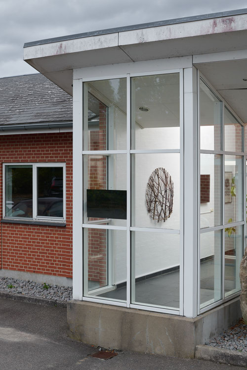 Willow Piece - et permanent værk i Gludsted af Antti Laitinen