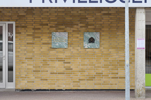 PORTAL (Ikast) - et permanent værk i Ikast af Ellen Martine Heuser