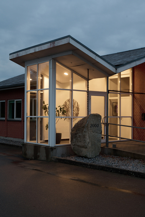 Willow Piece - et permanent værk i Gludsted af Antti Laitinen