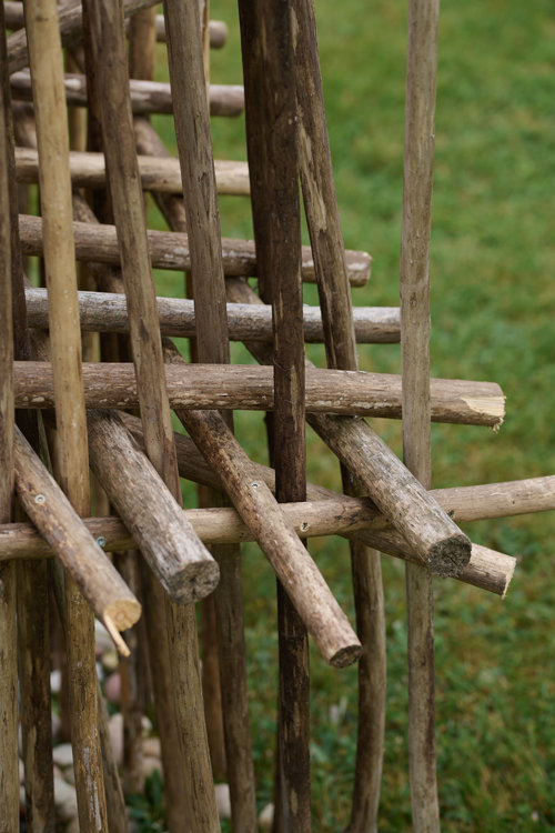 Skærm - et permanent værk i Nørre Snede af Jens Chr Jensen