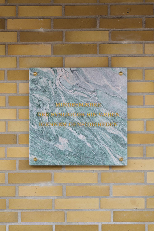 PORTAL (Ikast) - et permanent værk i Ikast af Ellen Martine Heuser