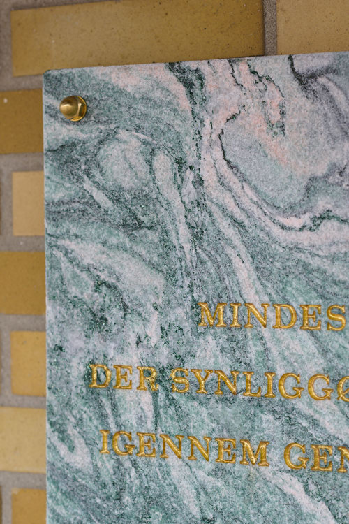 PORTAL (Ikast) - et permanent værk i Ikast af Ellen Martine Heuser