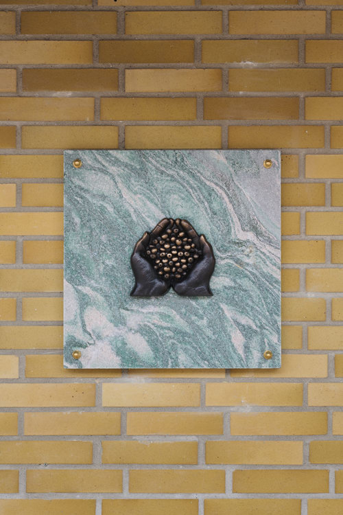 PORTAL (Ikast) - et permanent værk i Ikast af Ellen Martine Heuser