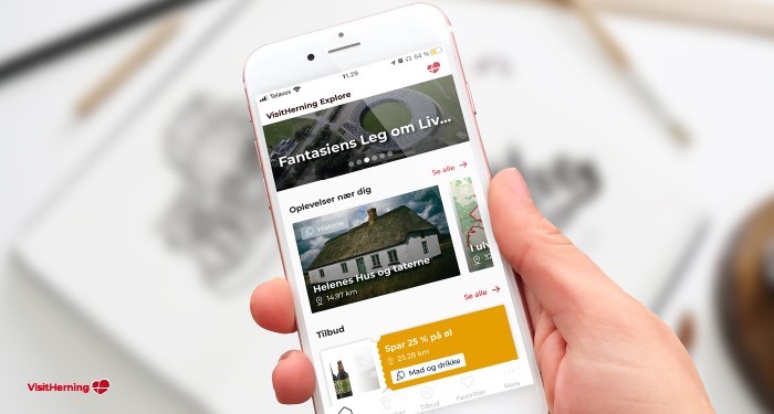 Visit Herning App Explore