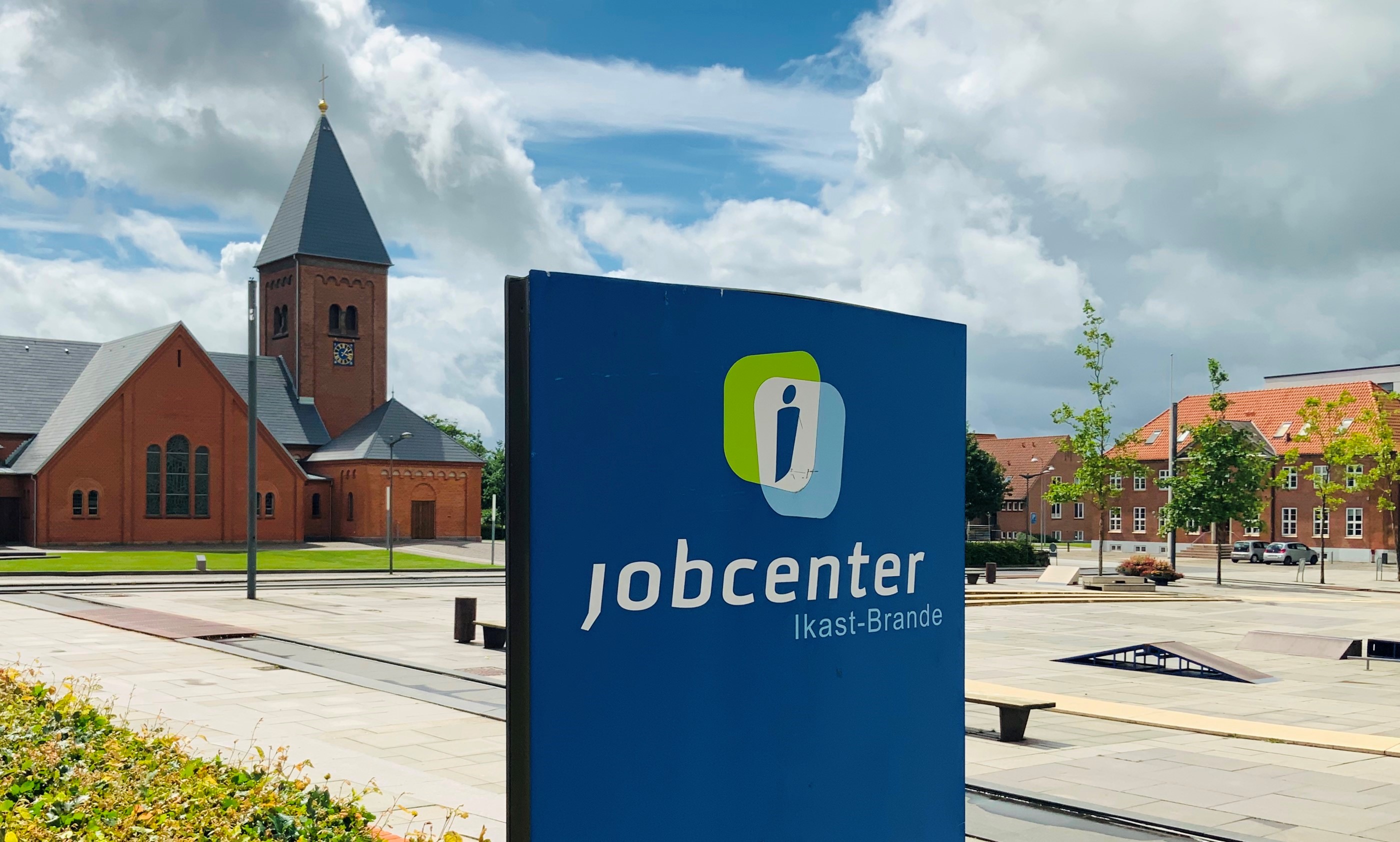 Jobcenter Ikast-Brande logo