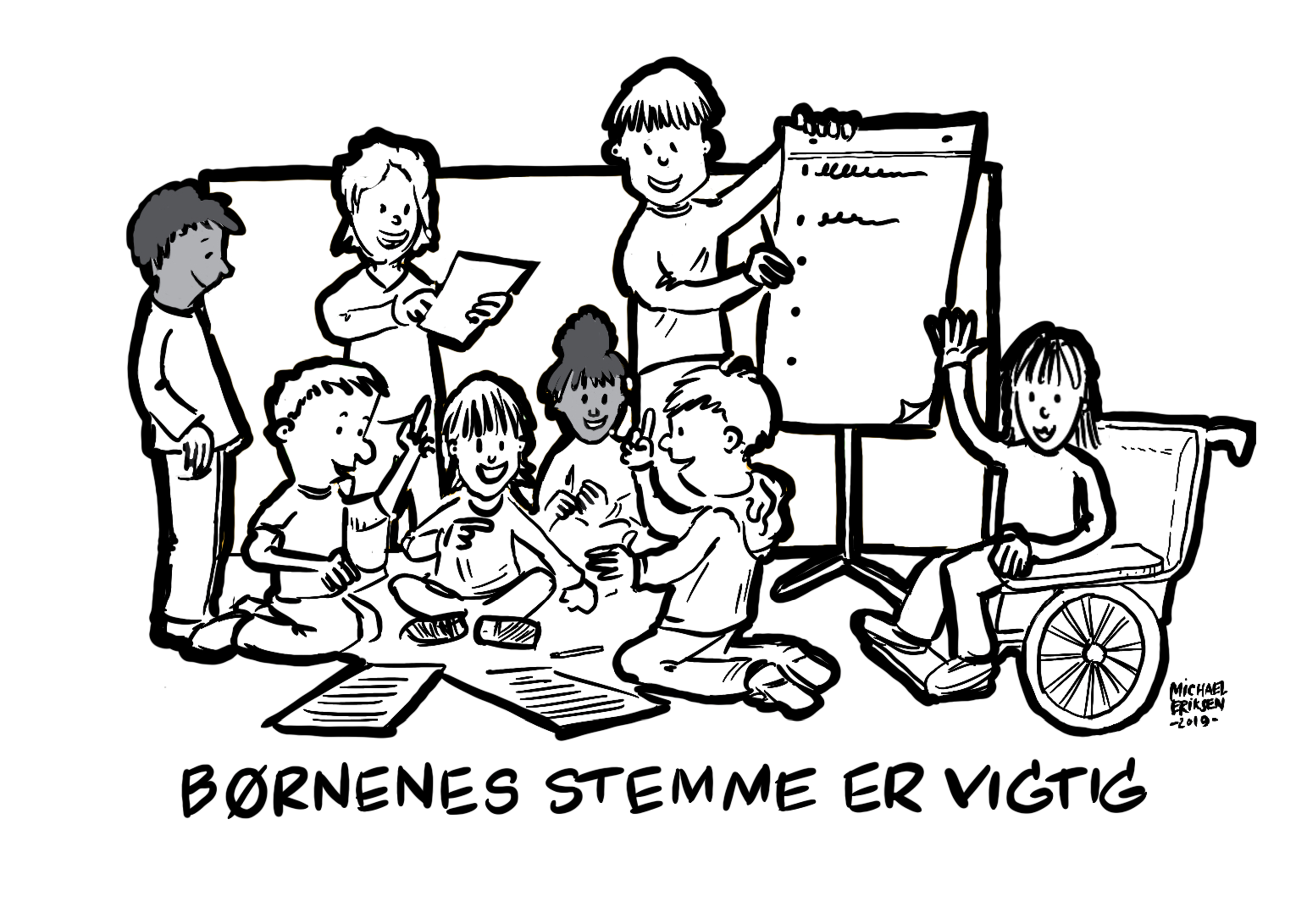Børnenes stemme er vigtig