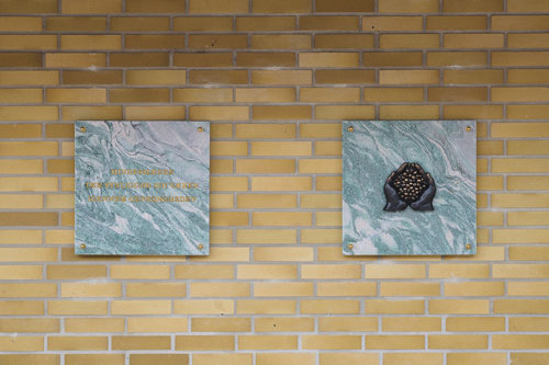 PORTAL (Ikast) - et permanent værk i Ikast af Ellen Martine Heuser