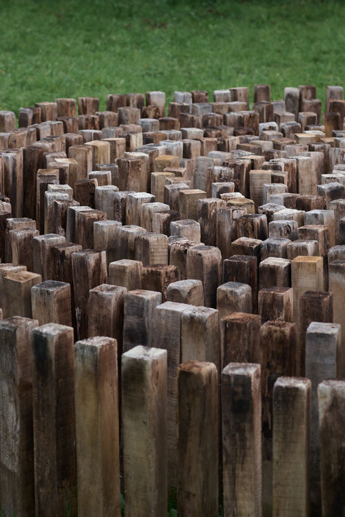 Hvirvelvinden - et midlertidigt værk på Harrild Hede af Jens Chr Jensen
