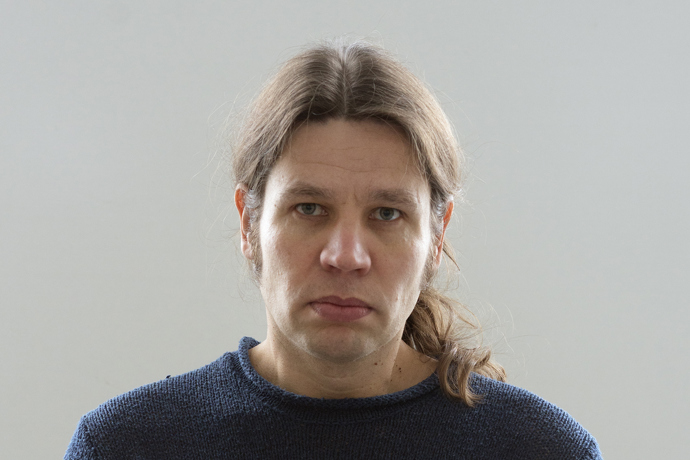 Portræt af kunstneren Antti Laitinen