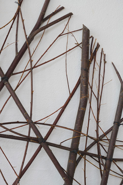 Willow Piece - et permanent værk i Gludsted af Antti Laitinen