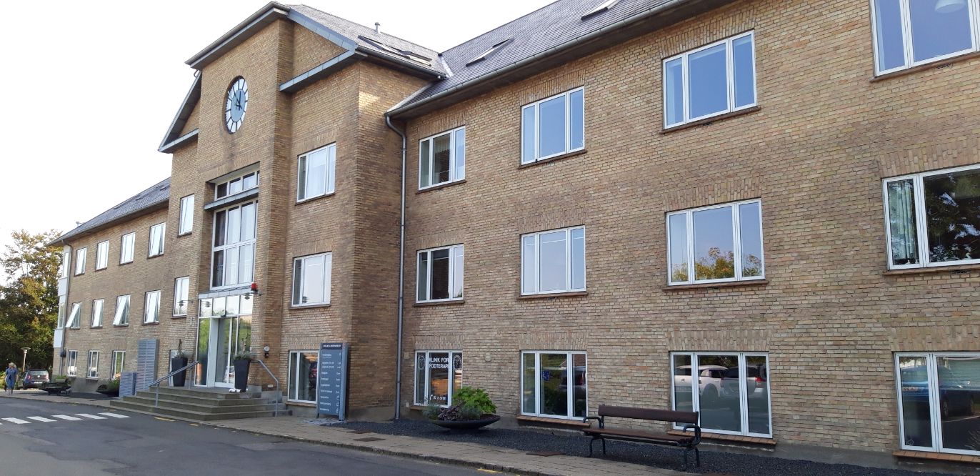 Brandlundparkens facade