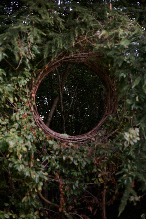 Broken Landscape - et midlertidigt værk på Harrild Hede af Antti Laitinen