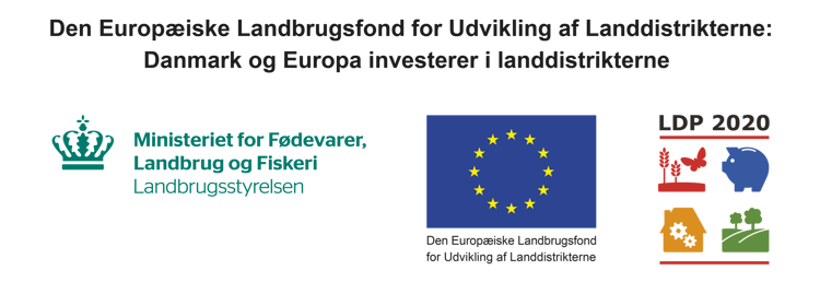 Billedet viser logo for Den Europæiske Landbrugsfond for Udvikling af landdistrikterne.