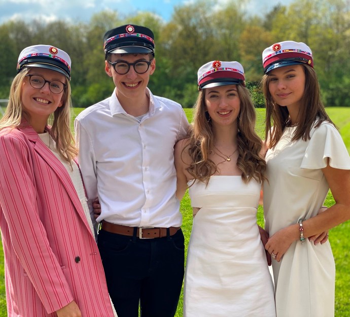 Students from Ikast-Brande IB School