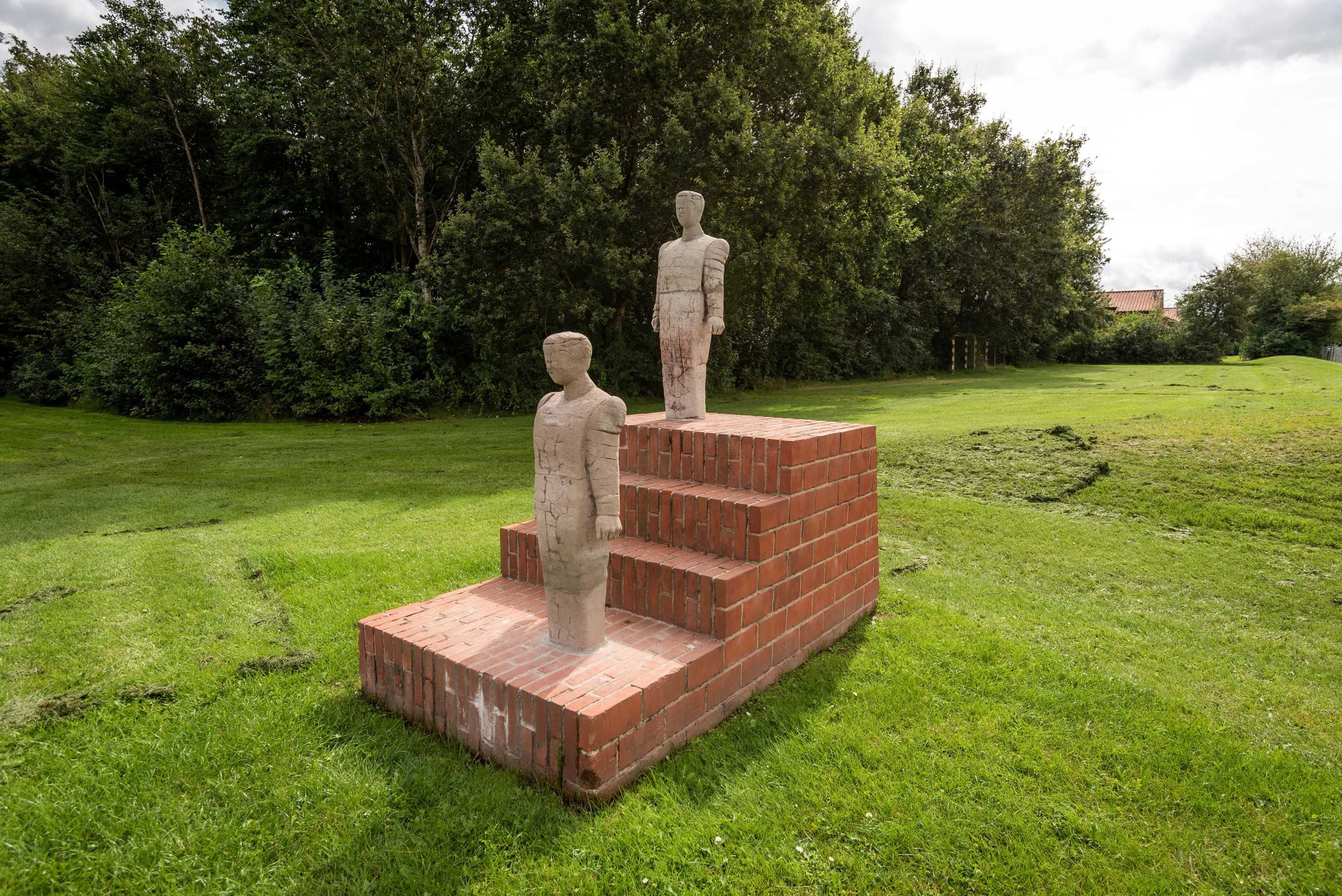 Sculpture from Frisenborg Sculpture Park in Ikast