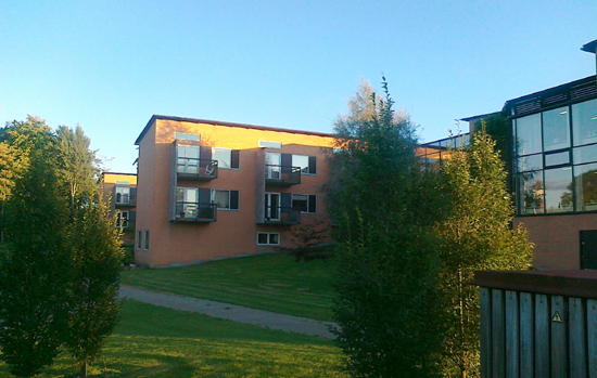 Billede af Engparkens bagside